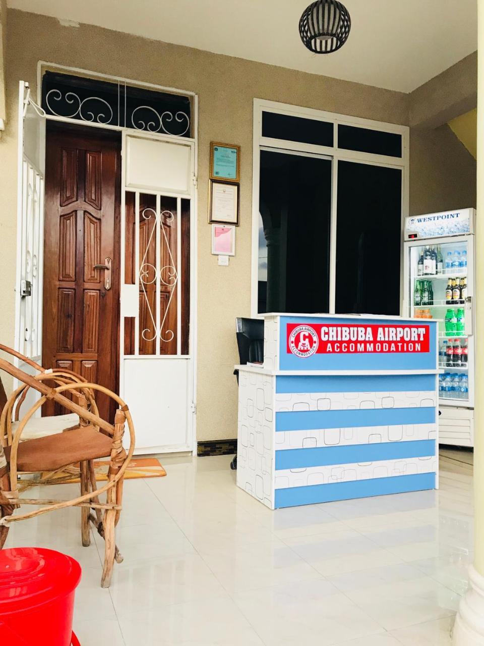 Chibuba Airport Accommodation Dar-es-Salaam Eksteriør bilde